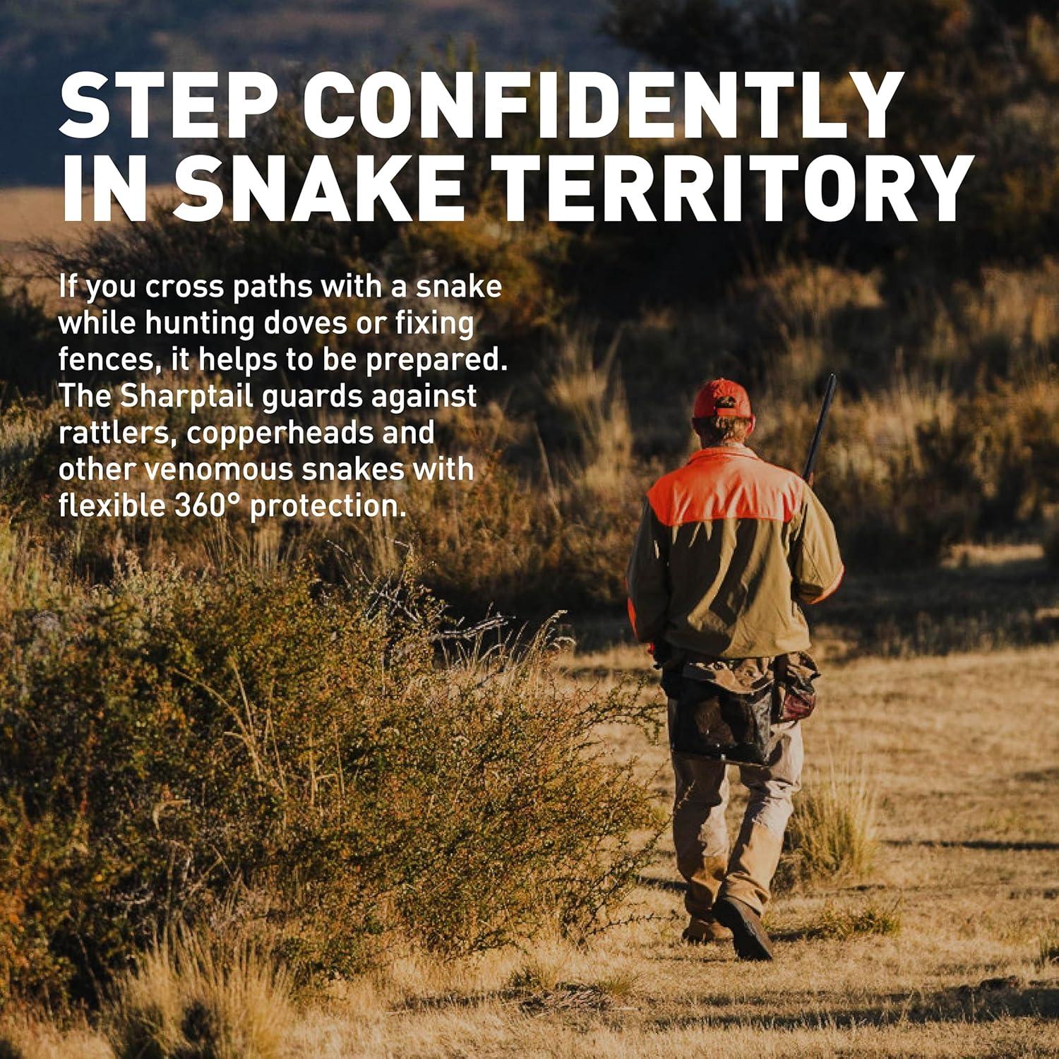 imageDanner mens Sharptail Snake Boot Side ZipBrown