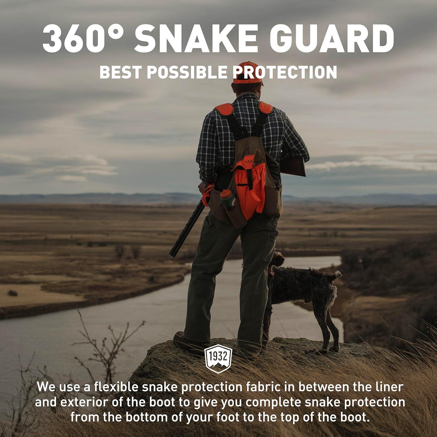 imageDanner mens Sharptail Snake Boot Side ZipBrown