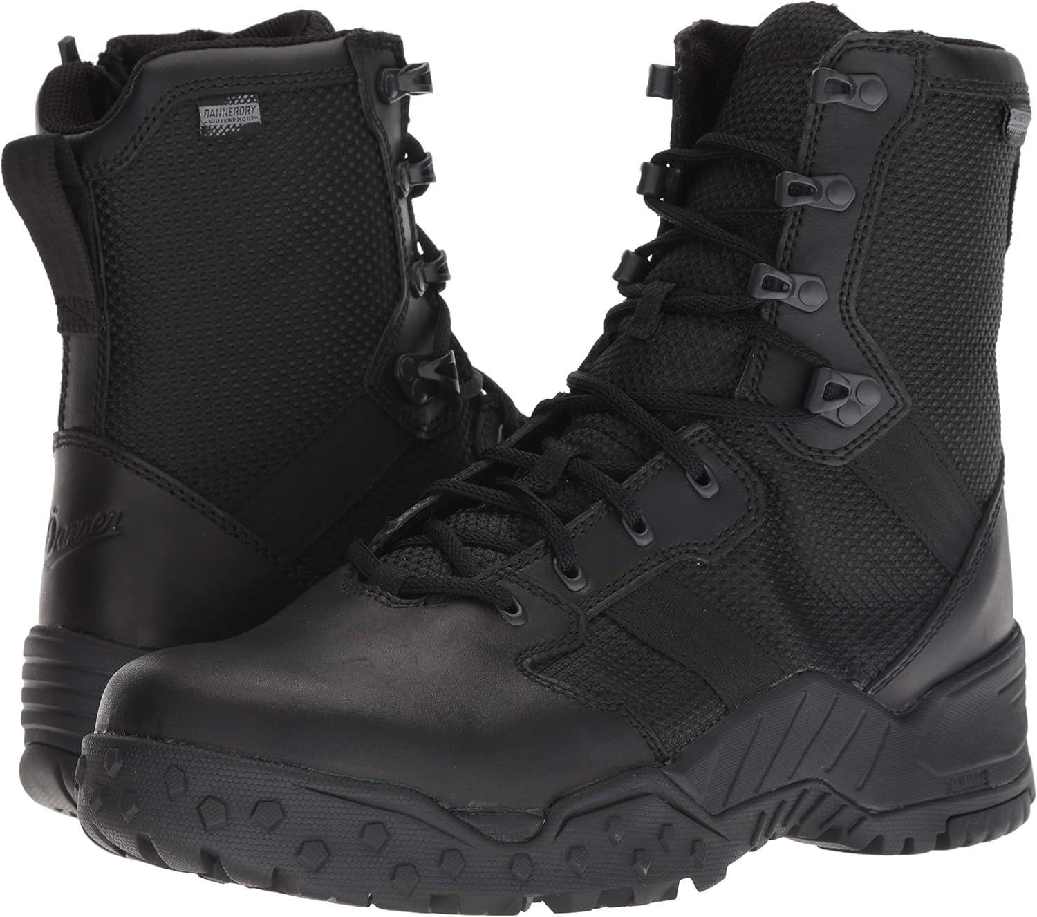 imageDanner unisexadult Scorch Sidezip 8quotBlack