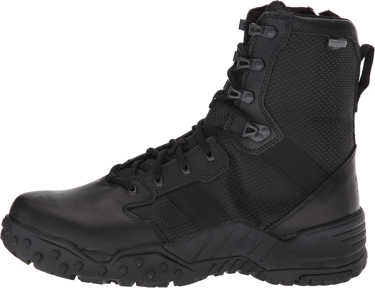 imageDanner unisexadult Scorch Sidezip 8quotBlack