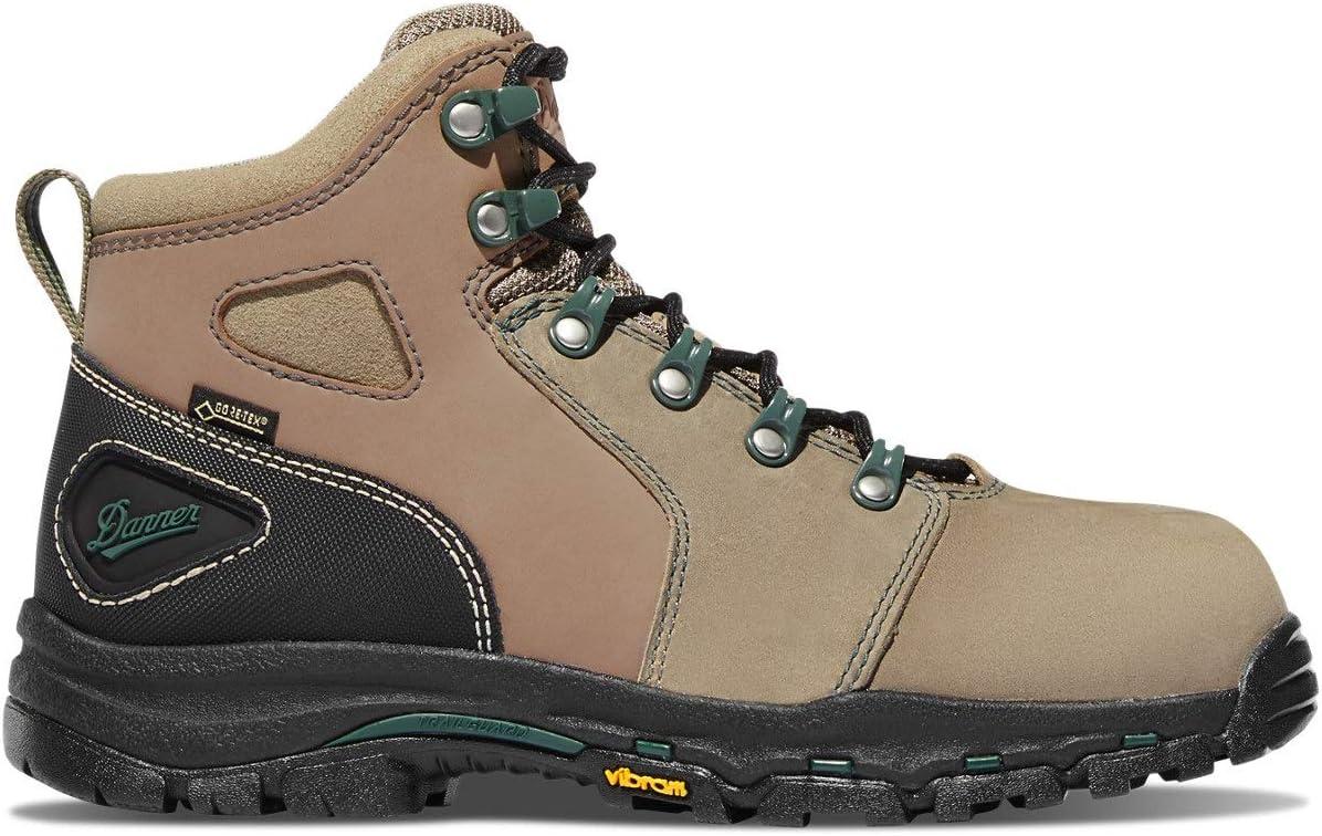 imageDanner womens Vicious 4quot NmtAnkle BootBrownGreen