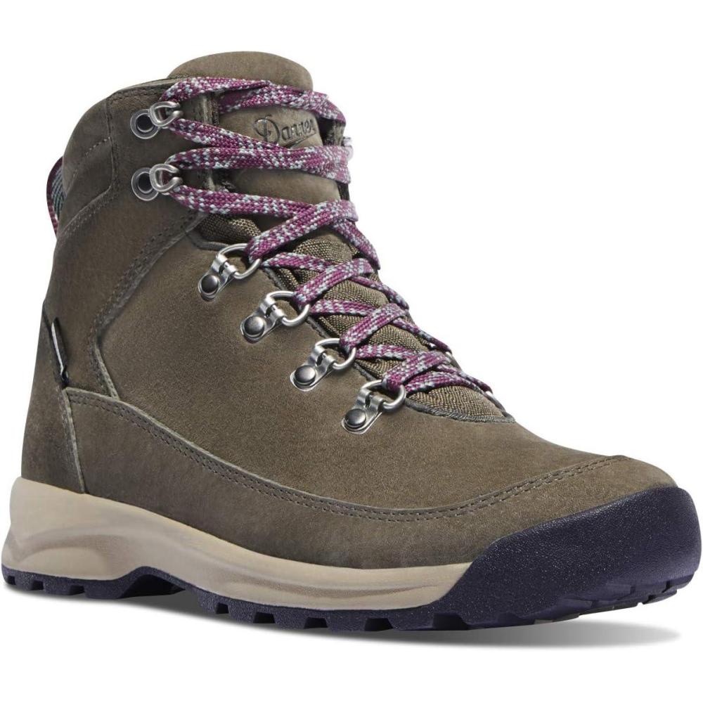 imageDanner Hiker Womens Adrika 5quot Boot Waterproof Hiking MAsh