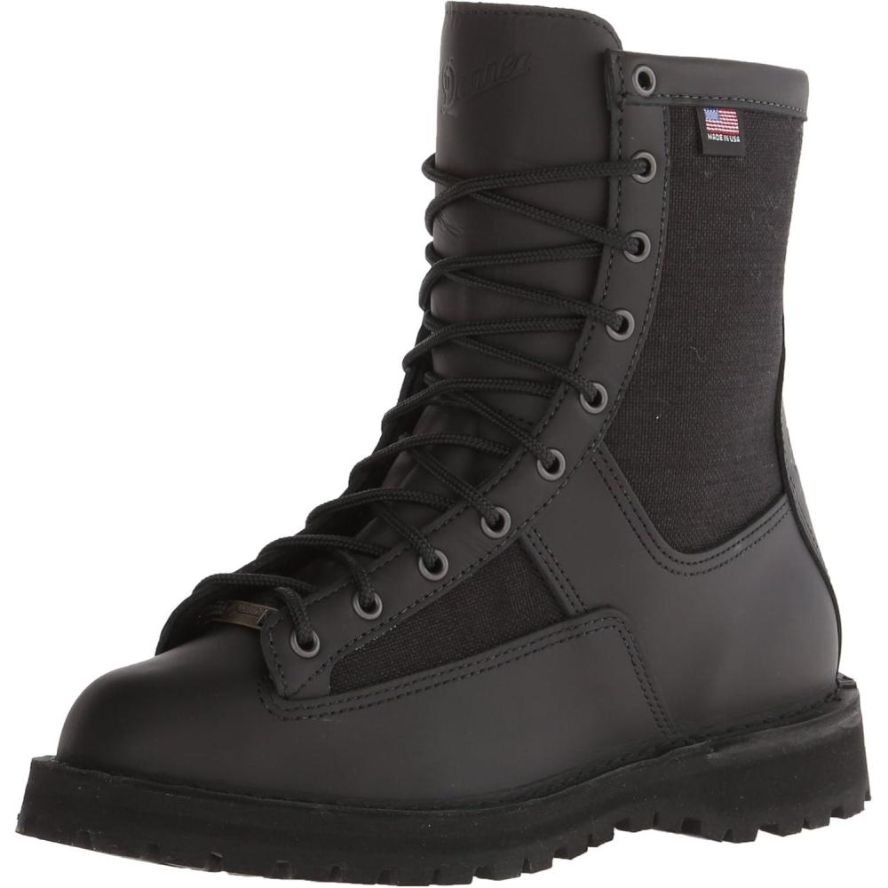 imageDanner Mens Acadia 8quot 200G BootBlack