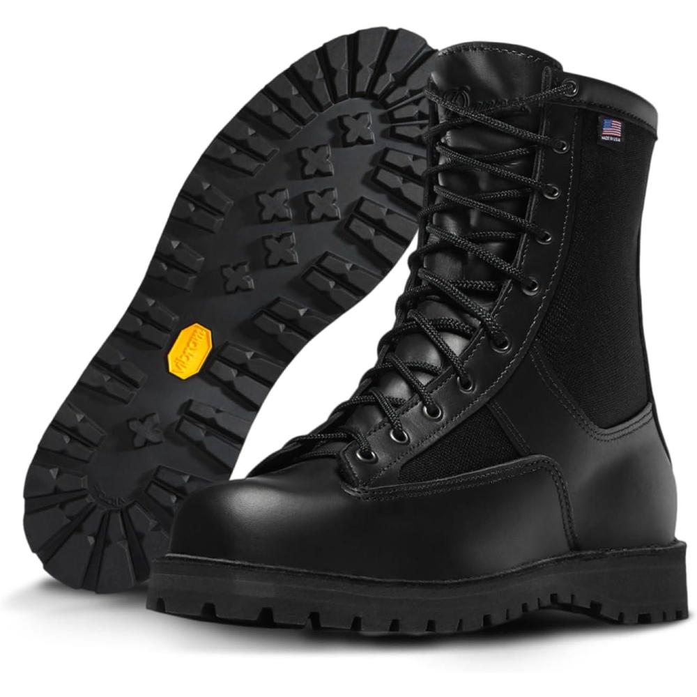 imageDanner Mens Acadia 8quot BootBlack