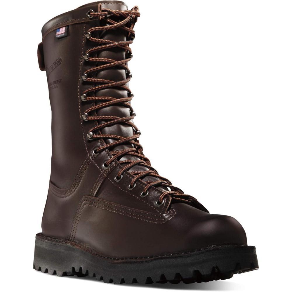 imageDanner Mens Canadian 10quot GoreTex 600G Thinsulate Ultra Waterproof Hunting BootBrown