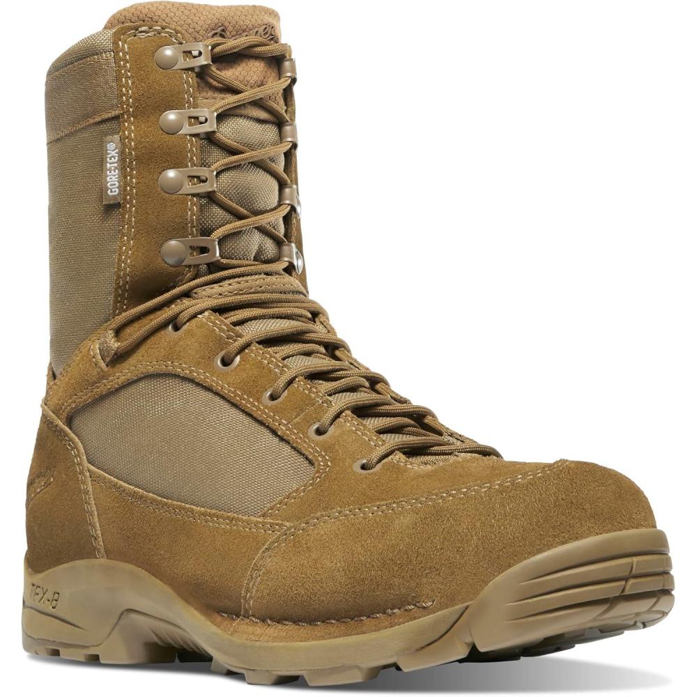 imageDanner Mens Desert TFX G3 8quot NonInsulated Waterproof Plain Toe Military and Tactical BootCoyote