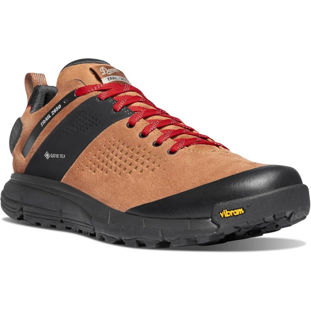 imageDanner Mens Hiking ShoesBrownRed Suede