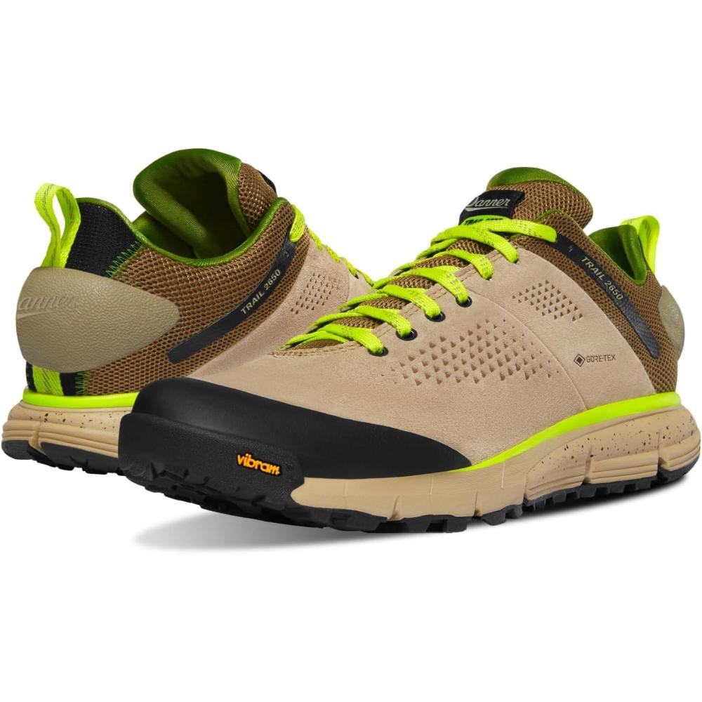 imageDanner Mens Hiking ShoesTanMeadow Greens