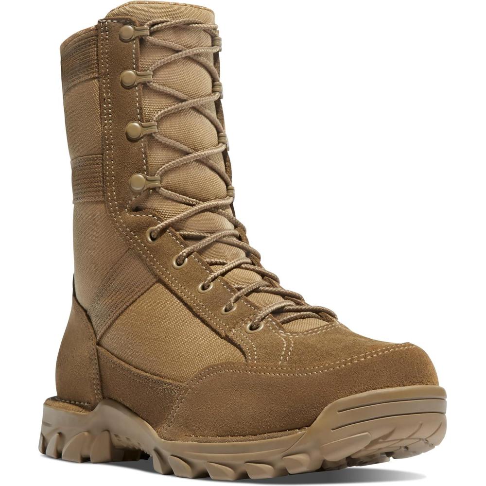 imageDanner Mens Rivot TFX 8quot Coyote Military ampamp Tactical BootCoyote