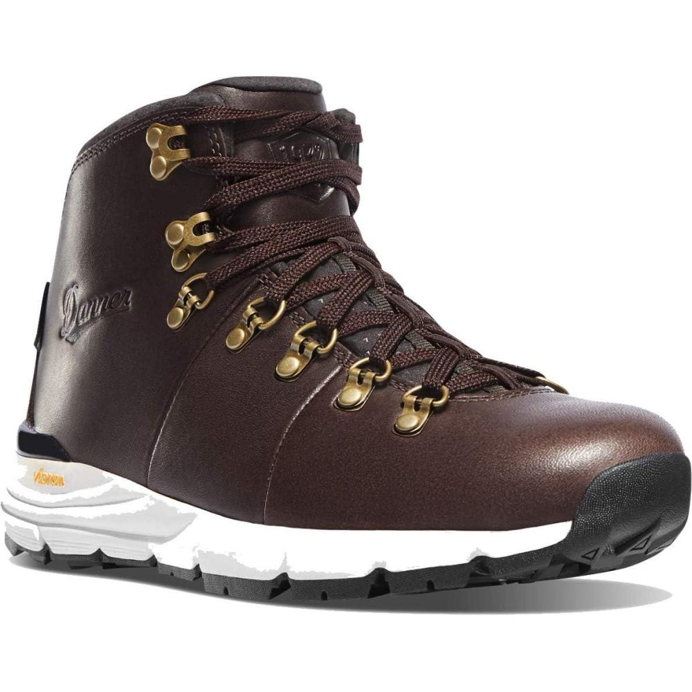 imageDanner Mountain 600 Hiking Boots for Women Waterproof Durable Suede Upper Breathable Lining TripleDensity Footbed ampamp Vibram Traction OutsoleDark Brown