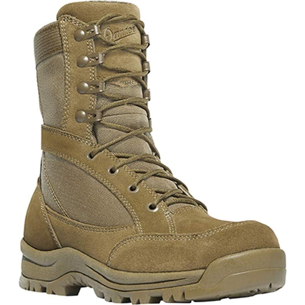 imageDanner Prowess Military Boots for Women Lightweight Suede and AbrasionResistant Nylon with a MoistureWicking Liner ampamp SlipResistant Lug OutsoleCoyote