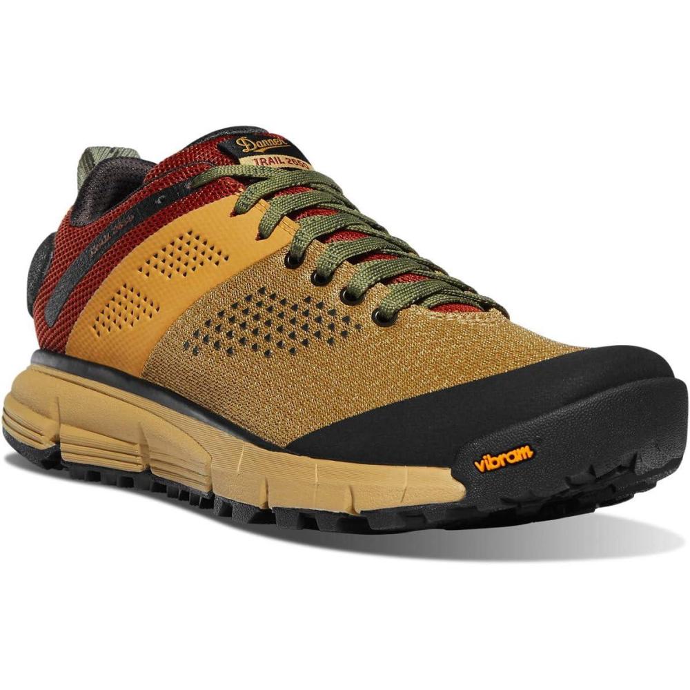 imageDanner Trail 2650 3 Hiking Shoes for Women Durable Suede ampamp Textile Upper with Breathable Mesh Lining Ortholite Footbed ampamp Vibram Traction OutsolePainted Hills