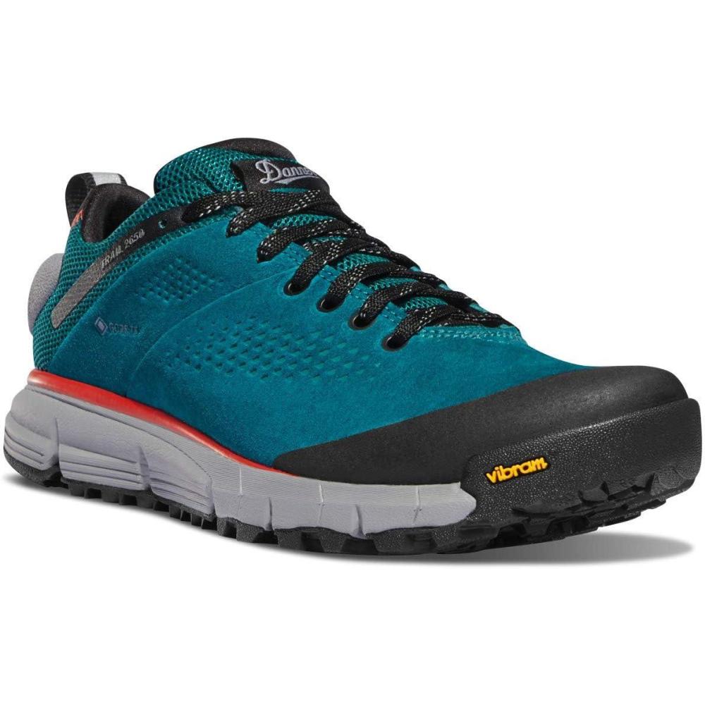 imageDanner Womens 68965 Trail 2650 Campo 3quot GoreTex Hiking ShoeCurrent Blue
