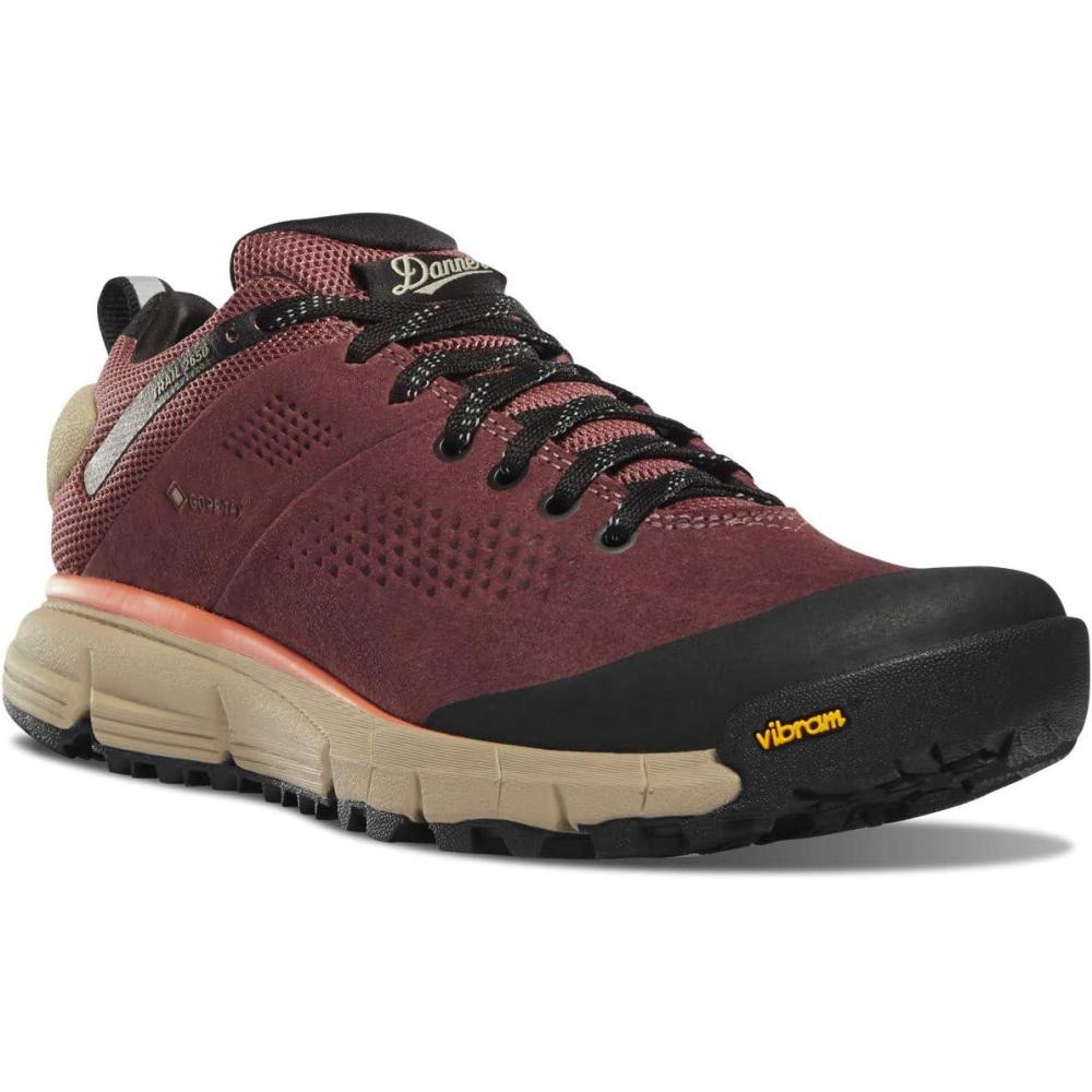 imageDanner Womens 68965 Trail 2650 Campo 3quot GoreTex Hiking ShoeMauveSalmon Gtx