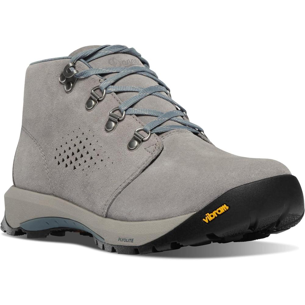 imageDanner Womens Inquire Chukka Hiking BootDriftwoodStormy Weather Suede