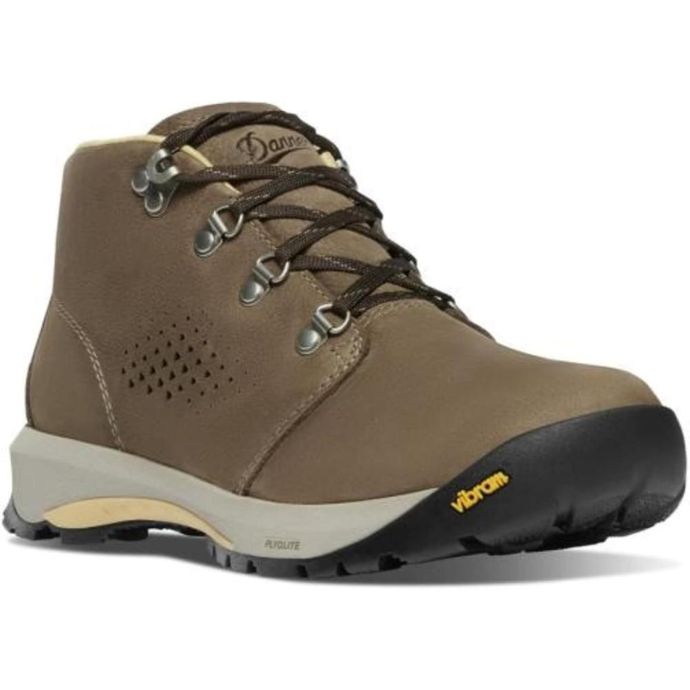 imageDanner Womens Inquire Chukka Hiking BootKangaroo BrownCoffee Bean Full Grain
