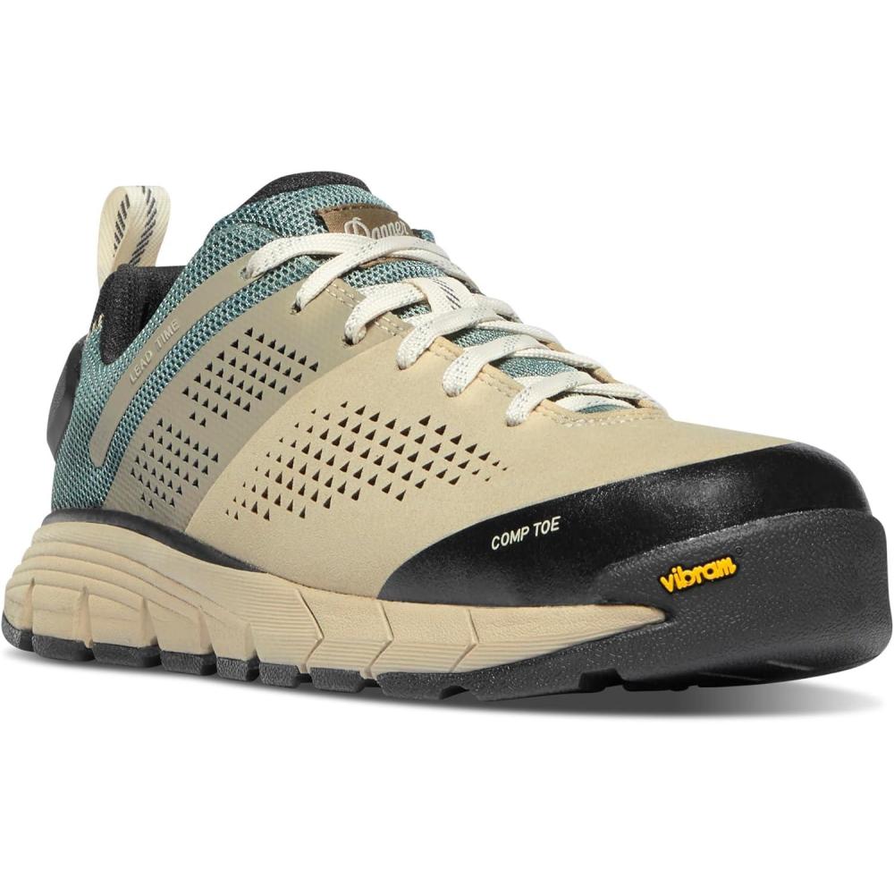 imageDanner Womens Lead Time 3quot Composite Toe NMT Work ShoesTurquoise