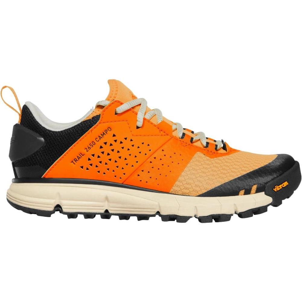 imageDanner Womens Trail 2650 Campo 3quot Hiking Shoes Lightweight Breathable ShockAbsorbing Vibram Megagrip OutsoleYam
