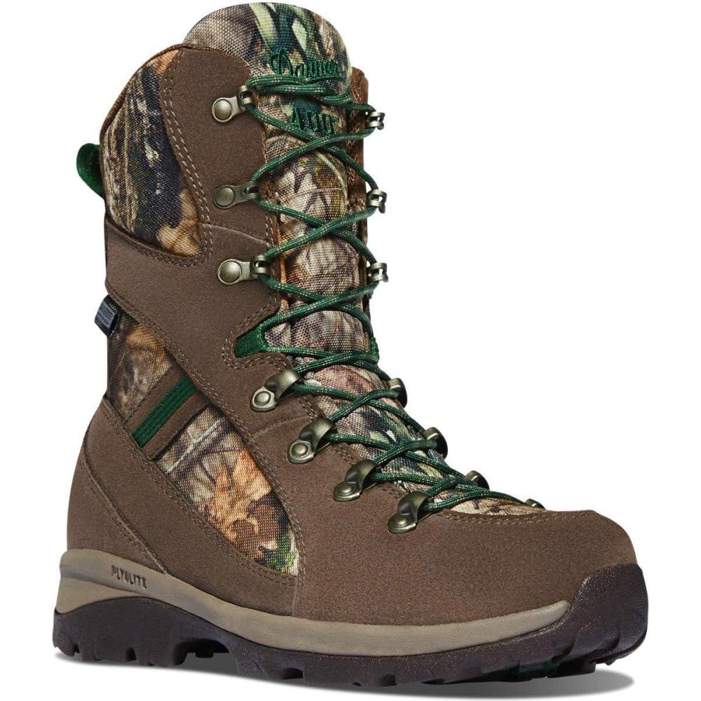 imageDanner Womens Womens Wayfinder 8quot 400G Waterproof Hunting BootMossy Oak Break Up Country