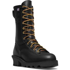 Danner Flashpoint II 10″ Men’s Work Boots – Durable Industrial & Construction Boots with Enhanced Traction and Comfort(Black)