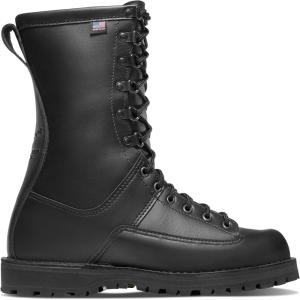 Danner Men’s Fort Lewis 10″ Black 200G(Black)