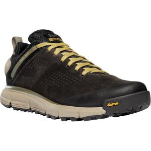 Danner Mens Hiking Shoes(Black Olive/Flax Yellow – New)