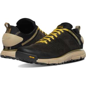 Danner Mens Hiking Shoes(Black Olive/Flax Yellow)