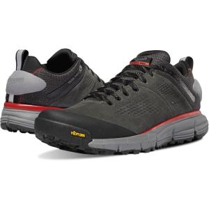 Danner Mens Hiking Shoes(Dark Gray/Brick Red)