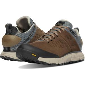 Danner Mens Hiking Shoes(Kangaroo Brown/Stormy Weather)