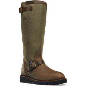 Danner Men’s San Angelo 17″ Hunting Snake Boot(Brown)