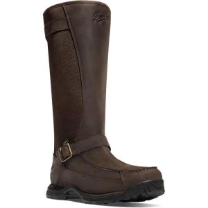 Danner Men’s Sharptail 17″ Gore-Tex Hunting Snake Boot(Dark Brown)