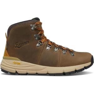 Danner Mountain 600 Hiking Boots for Women – Waterproof, Durable Suede Upper, Breathable Lining, Triple-Density Footbed & Vibram Traction Outsole(Chocolate Chip/Roasted Pecan)