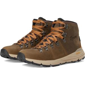 Danner Mountain 600 Hiking Boots for Women – Waterproof, Durable Suede Upper, Breathable Lining, Triple-Density Footbed & Vibram Traction Outsole(Chocolate Chip/Roasted Pecan – New)