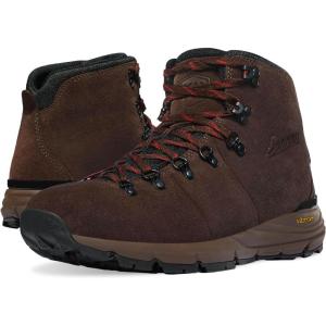 Danner Mountain 600 Hiking Boots for Women – Waterproof, Durable Suede Upper, Breathable Lining, Triple-Density Footbed & Vibram Traction Outsole(Java/Bossa Nova)