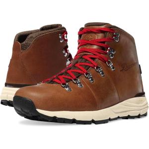 Danner Mountain 600 Hiking Boots for Women – Waterproof, Durable Suede Upper, Breathable Lining, Triple-Density Footbed & Vibram Traction Outsole(Saddle Tan)