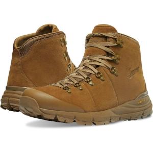 Danner Mountain 600 Waterproof Hiking Boots for Men – Lightweight, Durable Upper with Breathable Lining, Shock-Absorbing Footbed & Traction Outsole(Coyote)