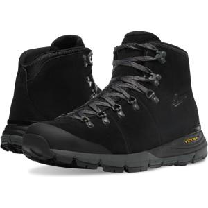 Danner Mountain 600 Waterproof Hiking Boots for Men – Lightweight, Durable Upper with Breathable Lining, Shock-Absorbing Footbed & Traction Outsole(Jet Black/Dark Shadow)