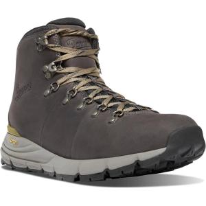 Danner Mountain 600 Waterproof Hiking Boots for Men – Lightweight, Durable Upper with Breathable Lining, Shock-Absorbing Footbed & Traction Outsole(Obsidian/Kangaroo – New)