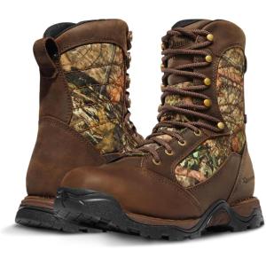 Danner Pronghorn 8″ 800G Men’s Hunting Boots – Leather, Insulated, Gore-Tex, Waterproof, Lightweight(Mossy Oak Break-up Country)