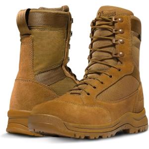 Danner Tanicus Military Boots for Men Made with Rough-Out Leather and 1000D Nylon, with Slip-Resistant Outsole and Comfort Footbed, AR 670-1 Certified(Coyote)