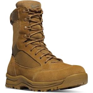 Danner Tanicus Waterproof Military Boots for Men Made with Rough-Out Leather and 1000D Nylon, with Slip-Resistant Outsole,(Coyote)