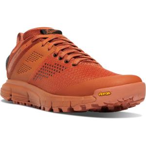 Danner Trail 2650 3” Hiking Shoes for Women – Durable Suede & Textile Upper with Breathable Mesh Lining, Ortholite Footbed & Vibram Traction Outsole(Clay)