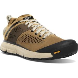 Danner Trail 2650 3” Hiking Shoes for Women – Durable Suede & Textile Upper with Breathable Mesh Lining, Ortholite Footbed & Vibram Traction Outsole(Bronze/Wheat)
