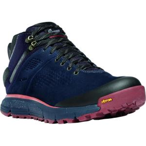 Danner Trail 2650 Gore-Tex Mid 4″ Waterproof Hiking Shoes for Men – Suede and Textile Upper with Comfort Footbed, EXO Heel System & Traction Outsole(Black)