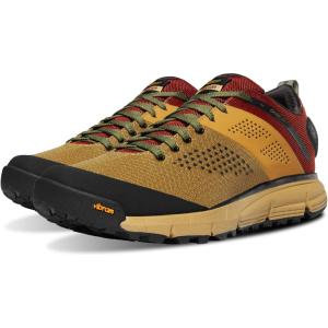 Danner Trail 2650 Hiking Shoes for Men – Durable Suede, Lightweight Textile with Breathable Mesh Lining, Ortholite Footbed & Vibram Traction Outsole(Painted Hills)