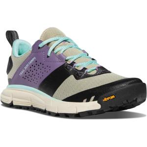 Danner Women’s Trail 2650 Campo 3″ Hiking Shoes, Lightweight, Breathable, Shock-Absorbing, Vibram Megagrip Outsole(Birch/Grape)