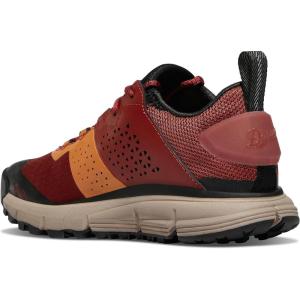Danner Women’s Trail 2650 Campo 3″ Hiking Shoes, Lightweight, Breathable, Shock-Absorbing, Vibram Megagrip Outsole(Red Ochre/Caramel)
