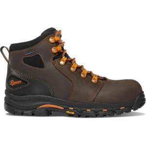 Danner Women’s Vicious 4″ Work Boot(Brown/Orange)
