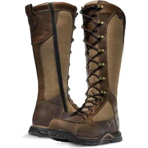 Danner mens Sharptail Snake Boot Side Zip(Brown)