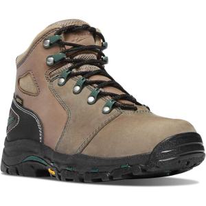 Danner womens Vicious 4″ NmtAnkle Boot(Brown/Green)